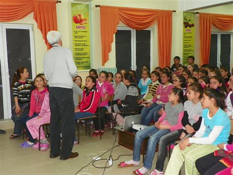 ODTÜ’den ( İLKYAR ) Gülören Osman Yeniay Yibo’ya Ziyaret