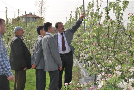 Öğrencilere Uygulamalı Ders