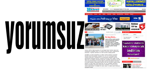 Yorumsuz.