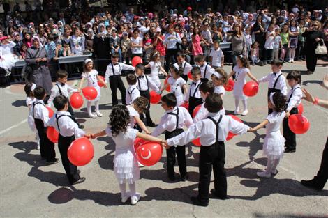 ŞNP’ nin Minikleri büyüledi