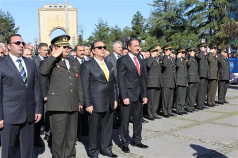 23 Nisan coşku ile kutlandı