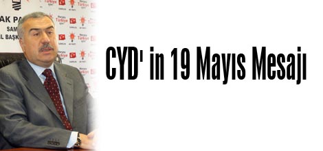 CYD in 19 Mayıs Mesajı