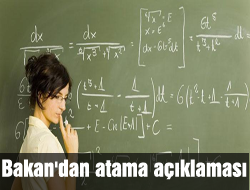 Bakandan atama açıklaması