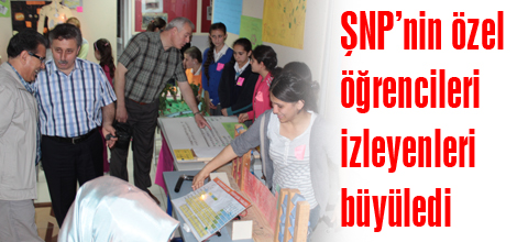 ŞNP’nin özel öğrencileri izleyenleri büyüledi