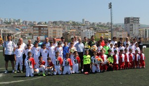Medical Park Yaz Futbol Şenliği Başladı