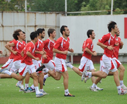 Samsunspor Kontrol Pas Çalıştı