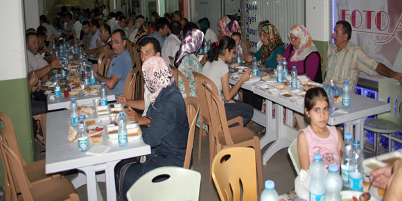 ÇABED İftar’da buluştu