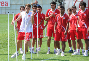 Samsunspor’da yeni sezon hazırlıkları