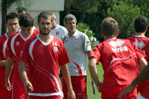 Samsunspor’un yeni isimleri antremanda