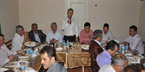 Ayvacık Belediyesinden iftar yemeği