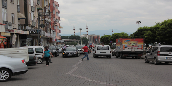 Çarşamba’da trafik sorununun yeni adresi