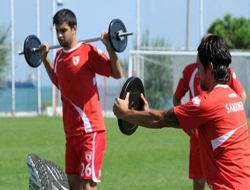 Samsunspor kuvvet topluyor