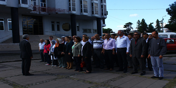 CHP Çarşamba İlçe Örgütü patinin kuruluşunu kutladı