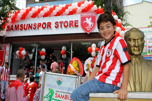 Samsunspor Store Açıldı