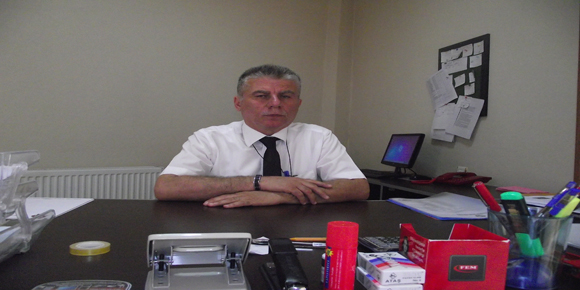 Çarşambaspor Kulübünde Kulüp Müdürü Cihan Çubukçu