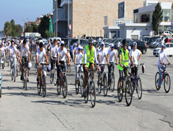 Samsun’da Her Yaştan Bisikletli Pedal Çevirdi