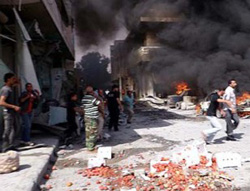 Suriyede ateşkes sözde kaldı: 425 ölü