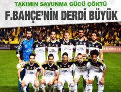 Fenerbahçenin derdi çok büyük