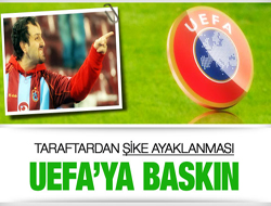 Trabzonlulardan UEFAya baskın!