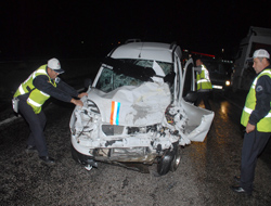 Samsunda trafik kazası: 5 yaralı
