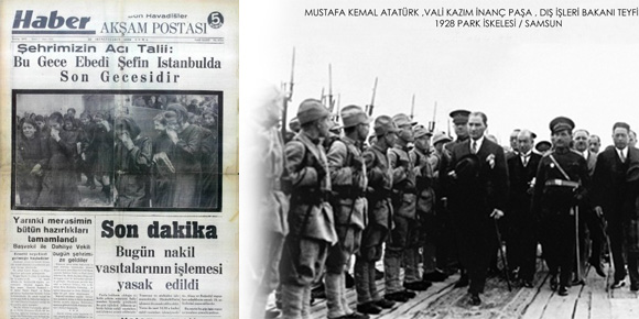 Atatürk, dönem fotoğrafları ile Bulvar AVM’de