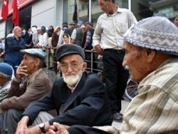 Türkiyenin emekli profili