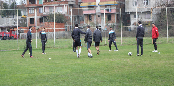Çarşabmaspor Erbaa maçına hazır