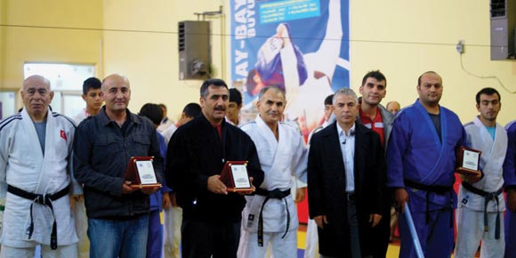 JUDO DA ANAVATAN YAVRU VATAN BULUŞMASI