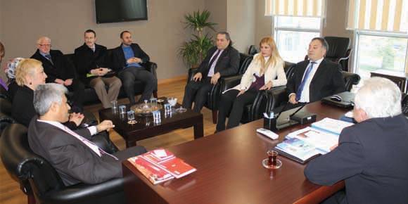 Lokman Ayvadan AK Parti Samsun İl Başkanlığına ziyaret