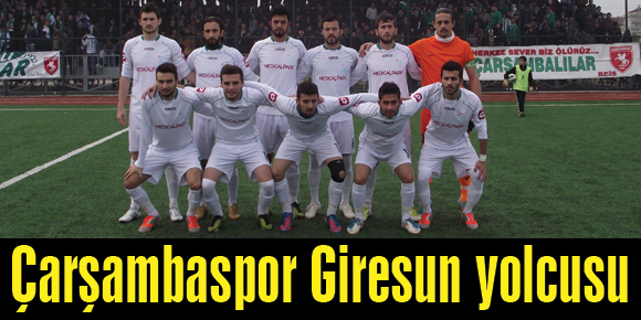 Çarşambaspor Giresun yolcusu