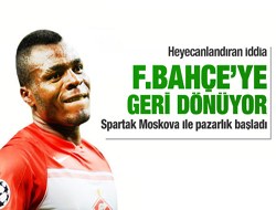 Emenike F.Bahçeye geri dönüyor