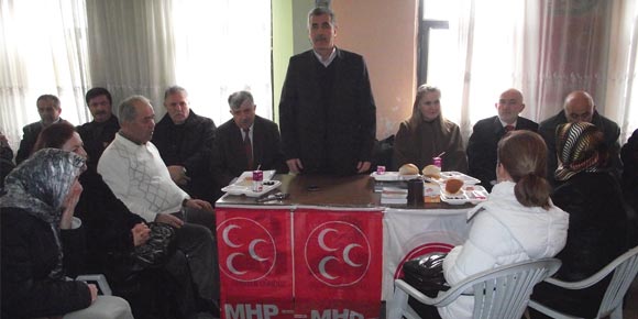 MHP seçim startını Divan toplantısı ile verdi