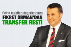 Fikret Ormandan transfere ambargo!