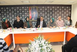 Başkan Fuat Köktaş: AK parti kadınların gücüne güç kattı