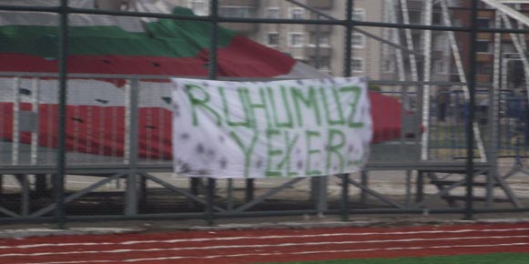 Taraftara Her yer Tribün