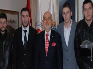 Saadet Partisi Gençlik Kollarından ÇTSO’ya ziyaret