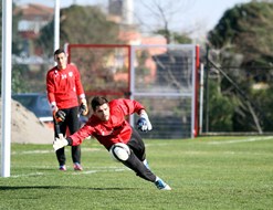 Boluspor Maçı Öncesi Son Antrenman