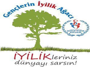 Samsun’da “Gençlerin İyilik Ağacı” Projesi