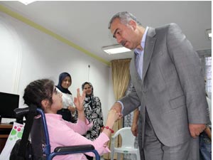 Milletvekili Demir: Peş peşe engelli istihdamı yolda