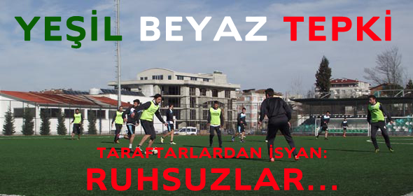 YEŞİL BEYAZ TEPKİ