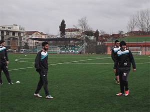 Çarşambaspor Trabzon’a hareket etti
