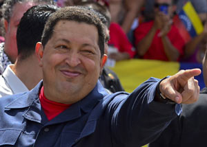 HUGO CHAVEZ HAYATINI KAYBETTİ!