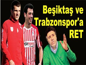 Beşiktaş ve Trabzonspora RET