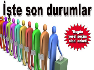 Bugün seçim olsa...: İşte son durumlar