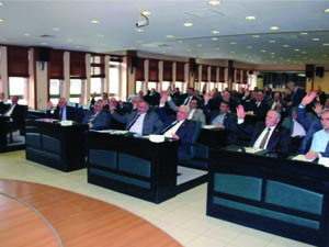 Özel İdare 2012 Faaliyet Raporu kabul edildi