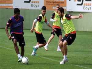 Adanaspor Samsunspor Maçına Hazırlanıyor