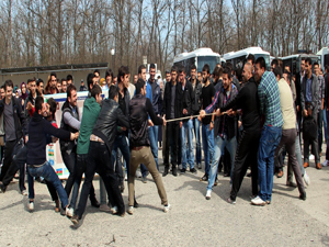 Omü’lü Öğrenciler Nevruz’u Kutladı