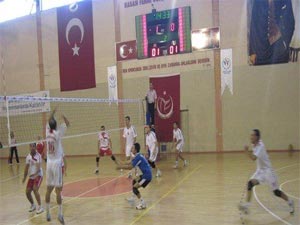 ULUSAL VOLEYBOL HAKEMİMİZ AKBAŞ