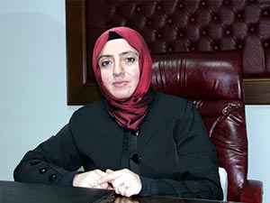 Ak Parti Samsun İl Kadın Kolları Başkanı Gürbüz İstifa Etti