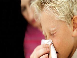Çocukların yüzde 25inde alerji var